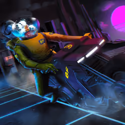 4. Babelfish Cyberpunk