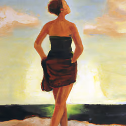 summer evening