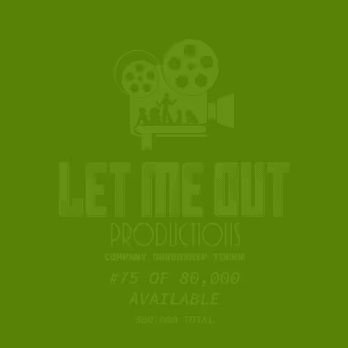 Let Me Out Productions - 0.0002% of Company Ownership - #75 • Grass See