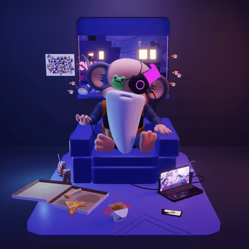 3Drezka Characters collection