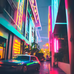 Neon dream #14