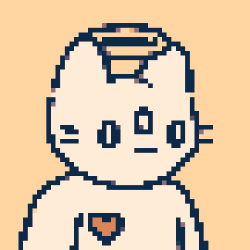 Bored Pixel Cat #3888