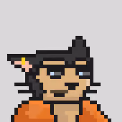 CryptoCat #60 CryptoPunks Parody