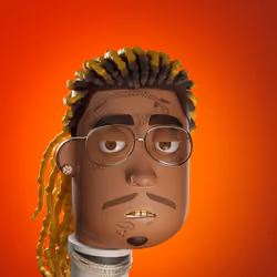 3D Rap Punk #030 - Young Thug 