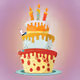 Nostalgia Cake #1306