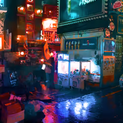 Digital Drawings of the Unknown: Seoul South Korea