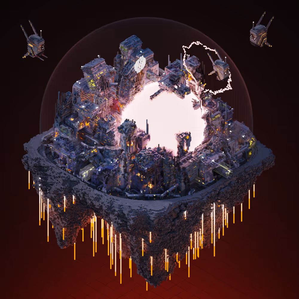 CryptoCities #077 - 8/8