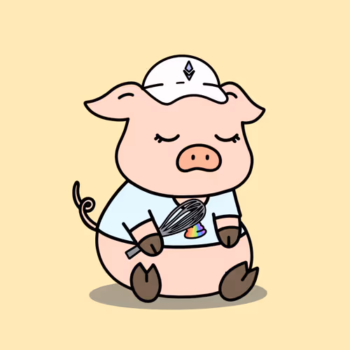 Piggie Palz #315 - Whiska