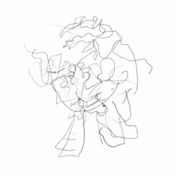 Chaotic Sketch #3