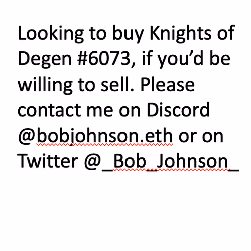 Bob Johnson Collection 1