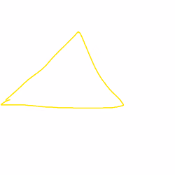 Yellow Triangle