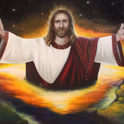 The Sunset of Jesus