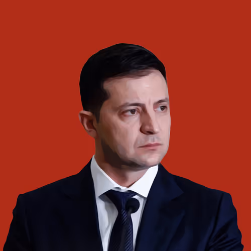 Ukraine President Zelensky