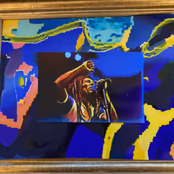 Bob Marley Framed