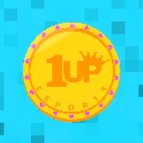 1UP.World Founder's Coin