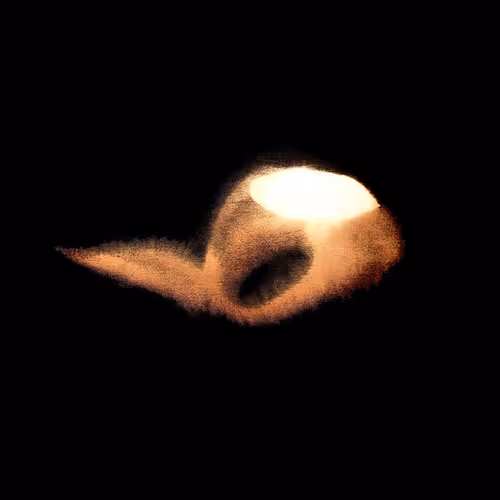 Ross Bleckner Luminous Paintings