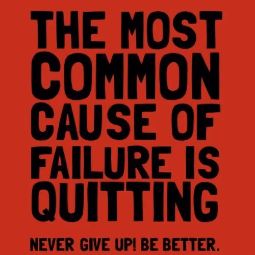 Don't Quit