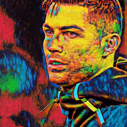Art Cristiano Ronaldo