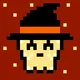 Kawaii SKULL #4601