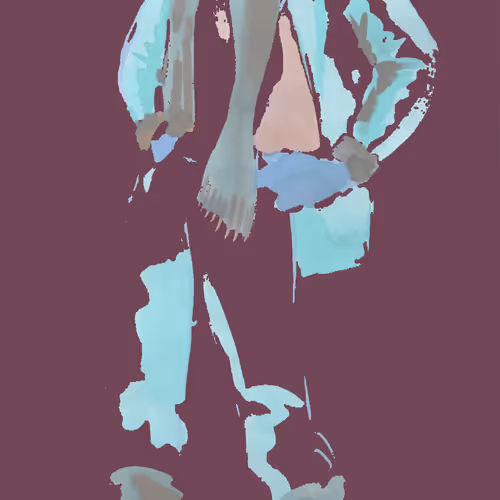 Thinking Colour Man #05