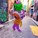 Augmented Reality 3D Motion Art