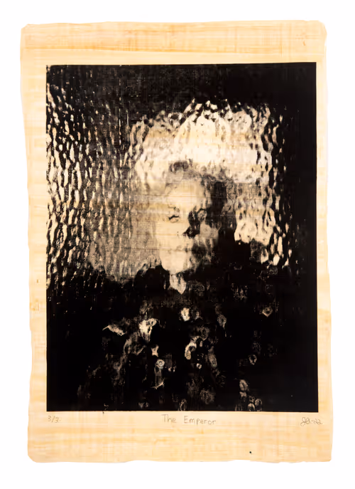 Justin Aversano - The Emperor - Physical Tarot Scroll - 3/3