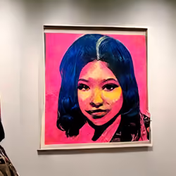 Nicki Minaj by A.I.W4rhol