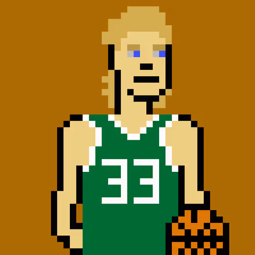 AllStar Punk - Larry Bird (Boston Celtics)