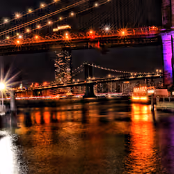 Brooklyn Bridge!