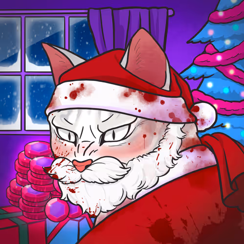 Blood Santa