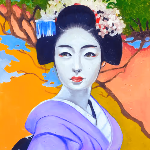 maiko by jill feenstra