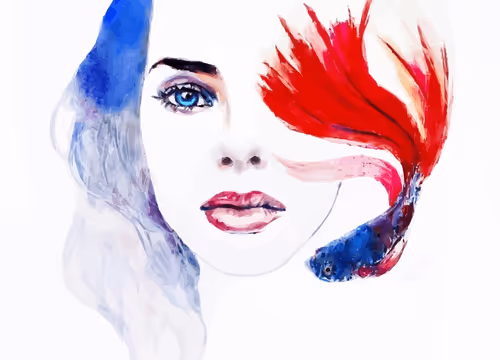 COLORFUL FACES COLLECTION #2