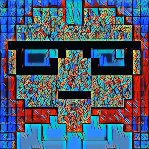 Pixel Peepz Stained - 002