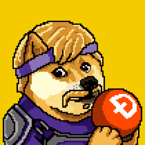 Dogepunks #124 - Dodgeball Doge