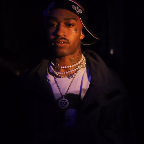 lil tracy concert ! behind stage 