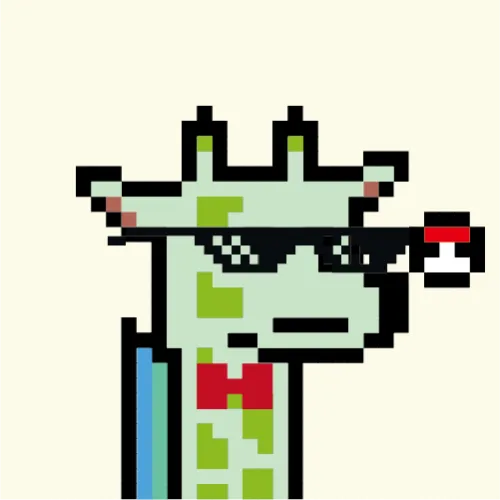 Crypto Giraffe #1844