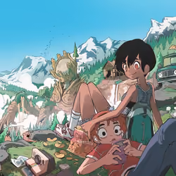 A mountain trip and a road trip
