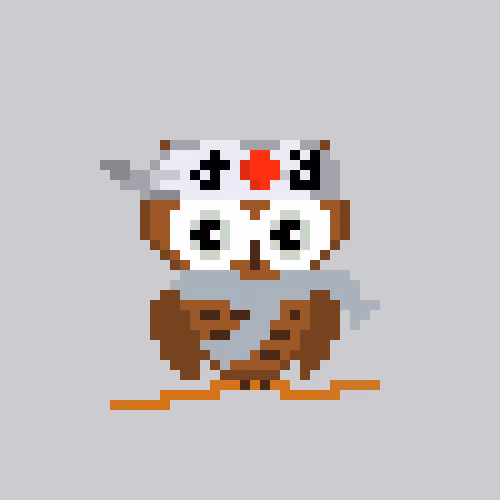 Weird Owls #2984