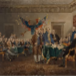 Signing Of The Declaration Of Independence 