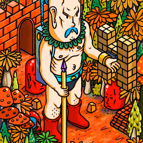 MR.SNOOP save the forest