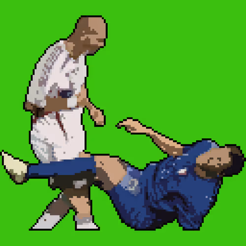 Collection Of Iconic Sports Scenes