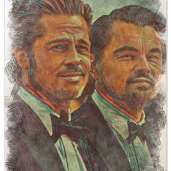 ColorArt two legends