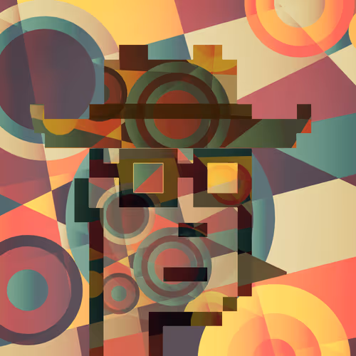 Cubism Punk #4