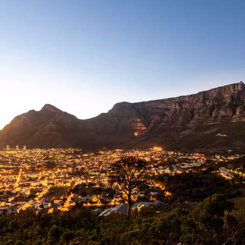 Cape Town sunrise