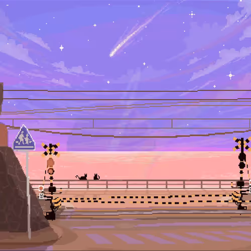 pixel train
