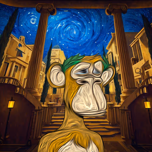 Inside The Starry Night