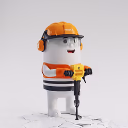 FingerX #412 - Jackhammer