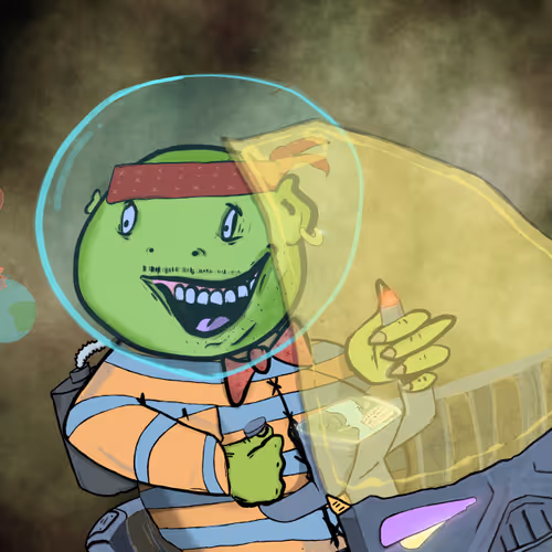 Sauce Head Space Explorer #001