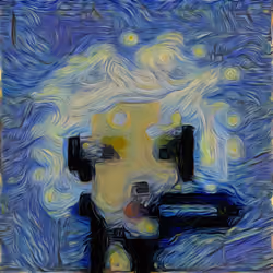 Vincent vanGogh Punk #529