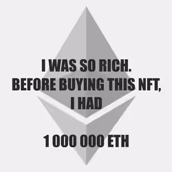 I WAS SO RICH :`(  -  1 000 000 ETH